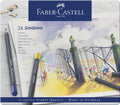 Faber-Castell FC-114724 Farbstifte, Faber-Castell Goldfaber, 24er-Etui