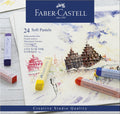 Faber castell fc-128324 pastelkrijt creative studio softpastel 24 delig etui