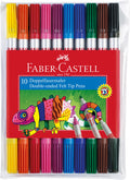 Faber castell viltstift kleurenassortiment