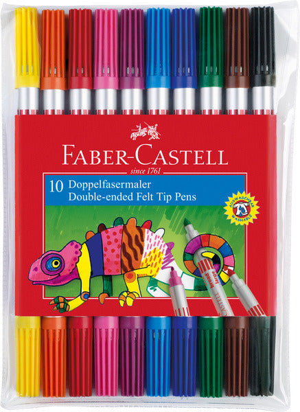 Faber castell viltstift kleurenassortiment