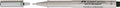 Faber castell fc-166699 tekenpen ecco pigment 0,6 mm zwart