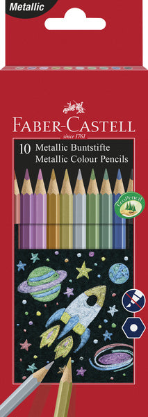 Faber-Castell FC-201583 Farbset, Faber-Castell Metallicfarben