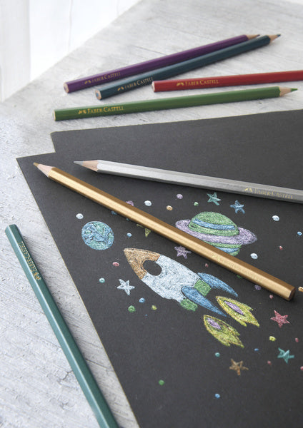 Faber-Castell FC-201583 Farbset, Faber-Castell Metallicfarben