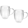 Andere Marken Teegläser doppelwandig 300 ml 2 Stück transparent