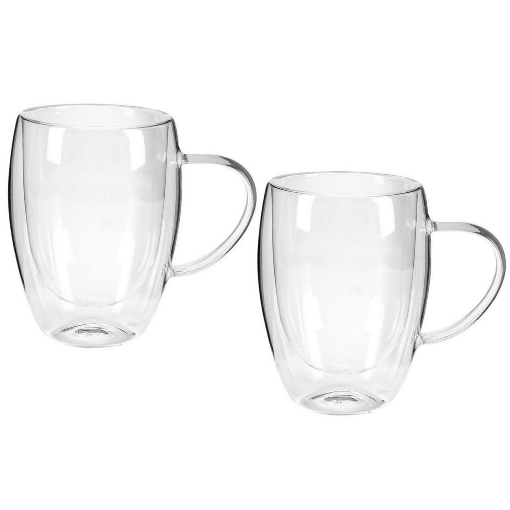 Andere Marken Teegläser doppelwandig 300 ml 2 Stück transparent