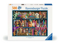 Ravensburger legpuzzel waardevolle porseleinen honden- 500st.