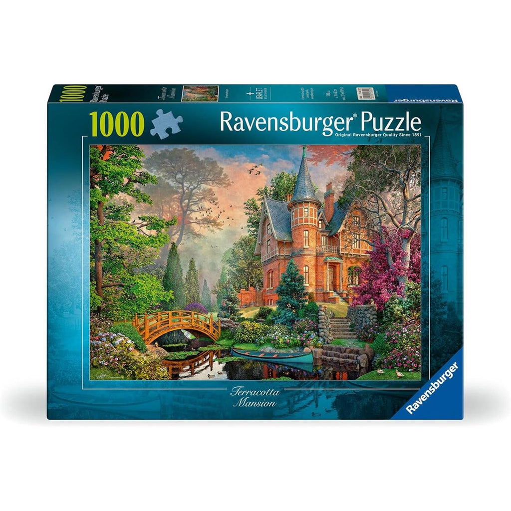 Ravensburger – terracotta mansion – legpuzzel – 1000 stukjes