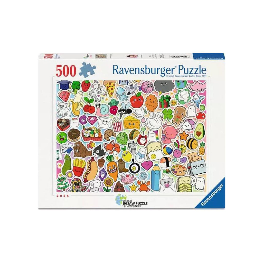 Ravensburger – kawaii – legpuzzel – 500 stukjes