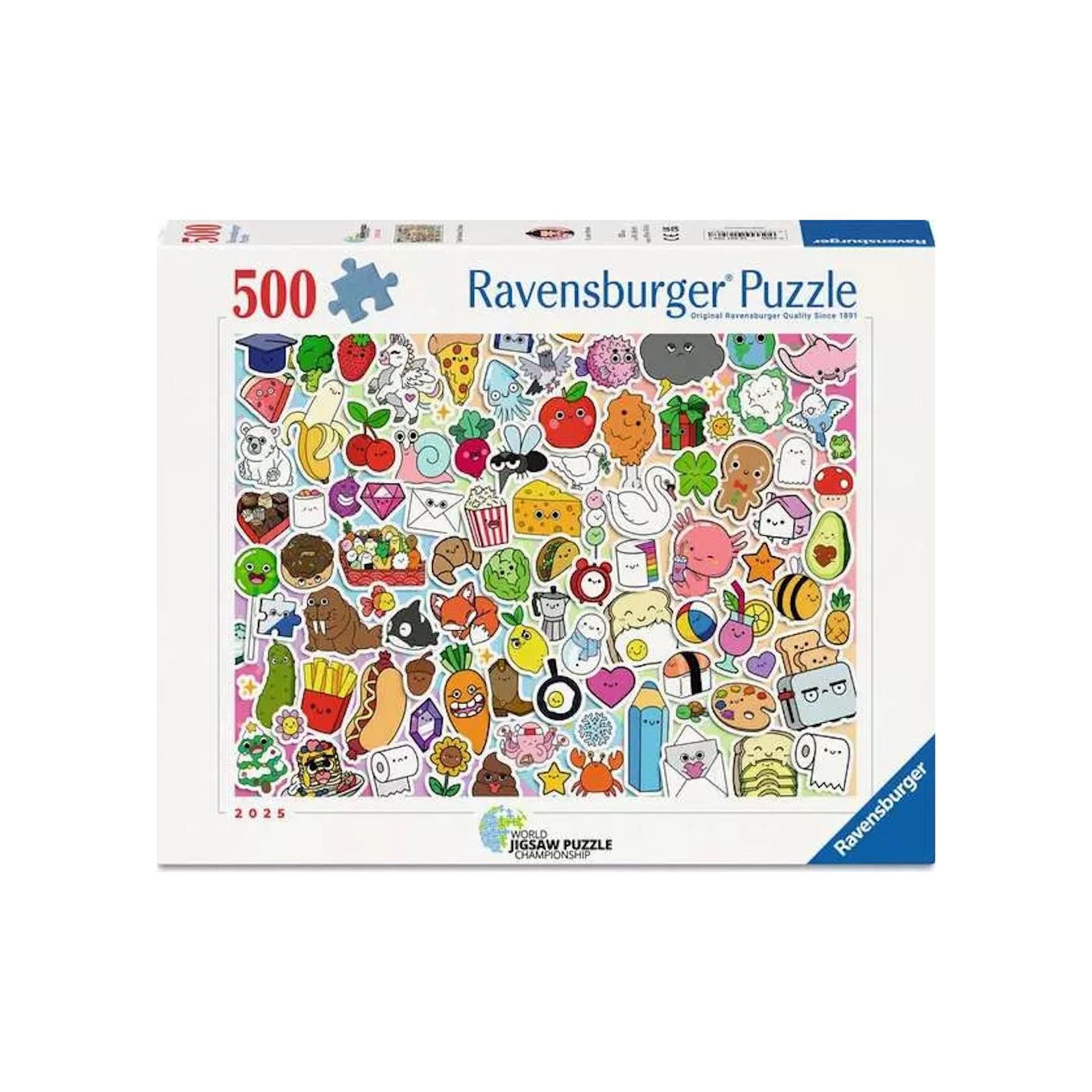 Ravensburger – kawaii – legpuzzel – 500 stukjes