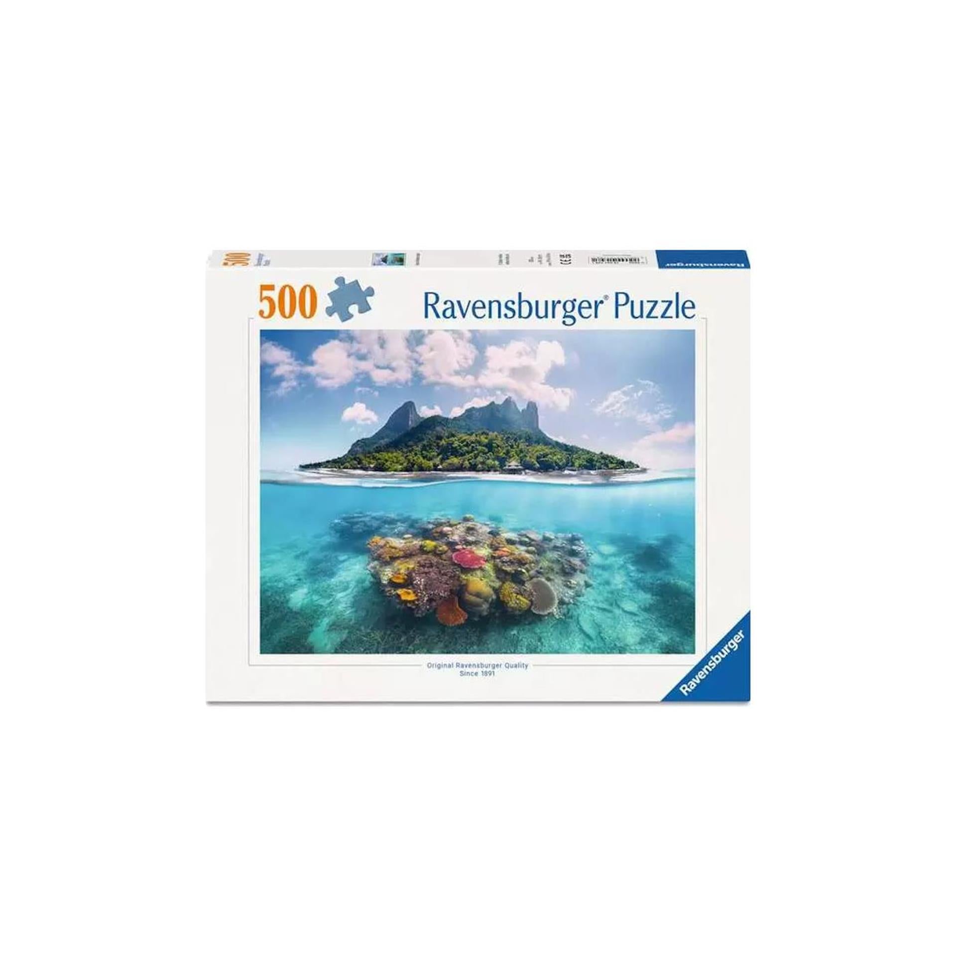 Ravensburger puzzel island waterscape