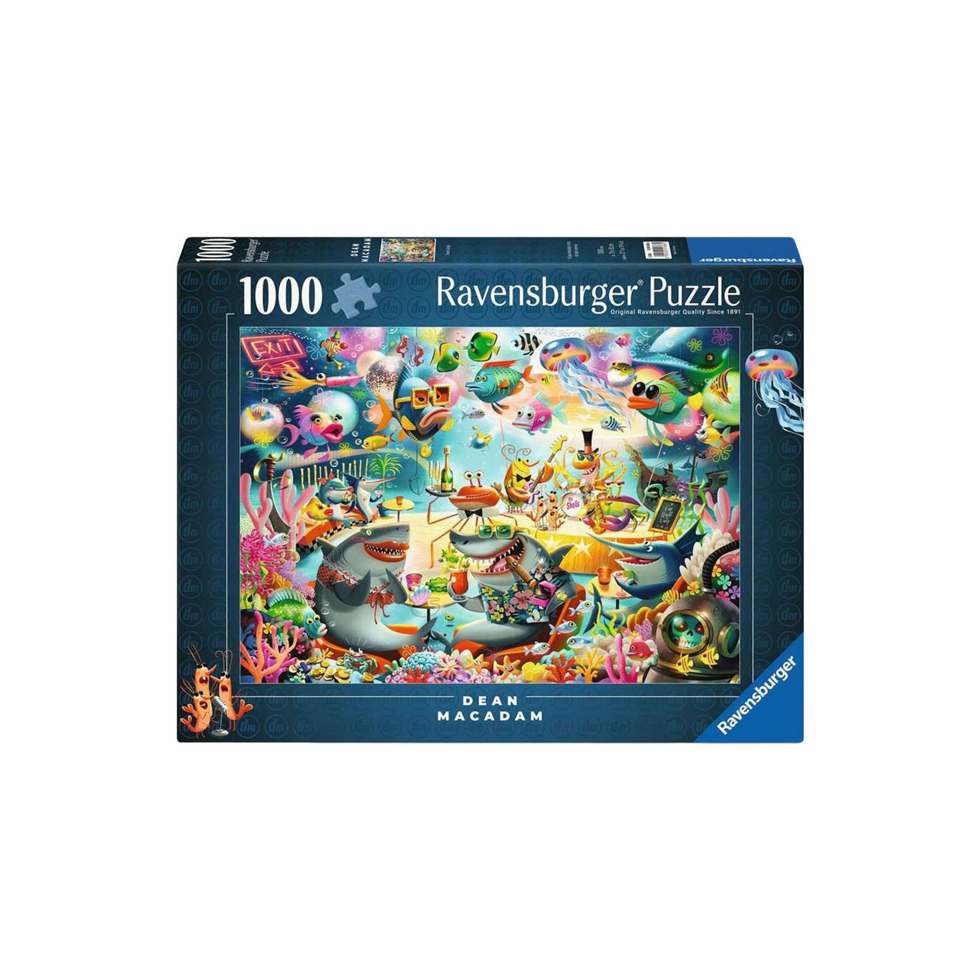 Ravensburger puzzel ocean lounge 1000st