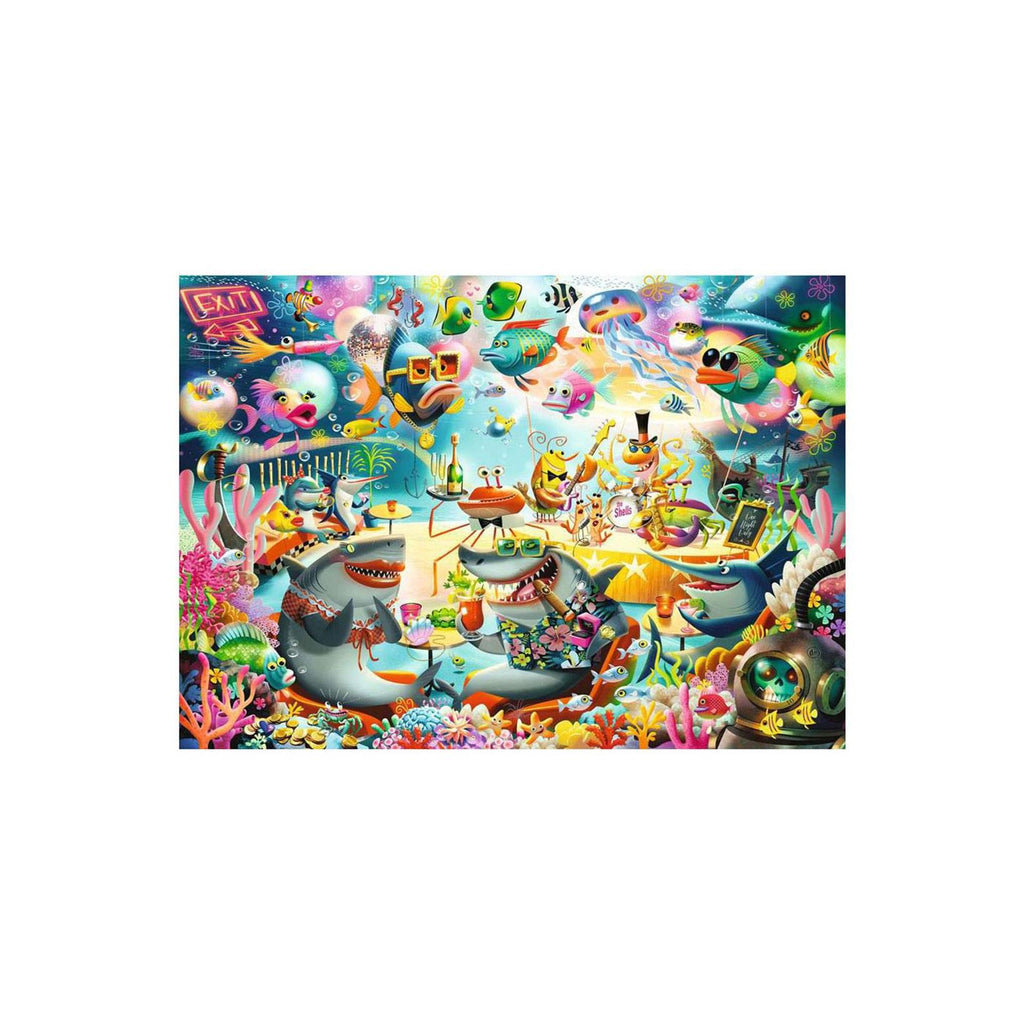 Ravensburger puzzel ocean lounge 1000st