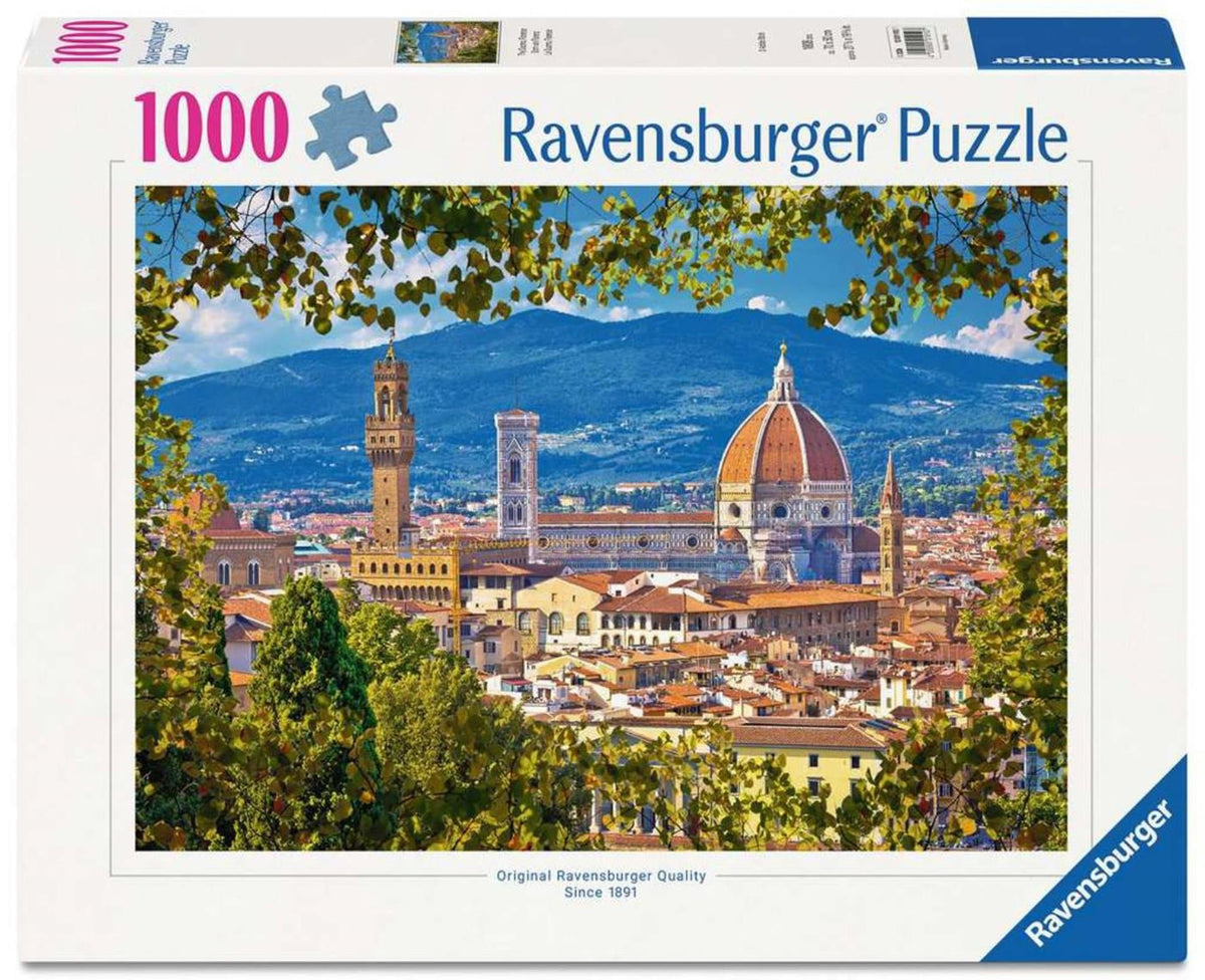 Ravensburger puzzel the duomo, florence - 1000 stukjes