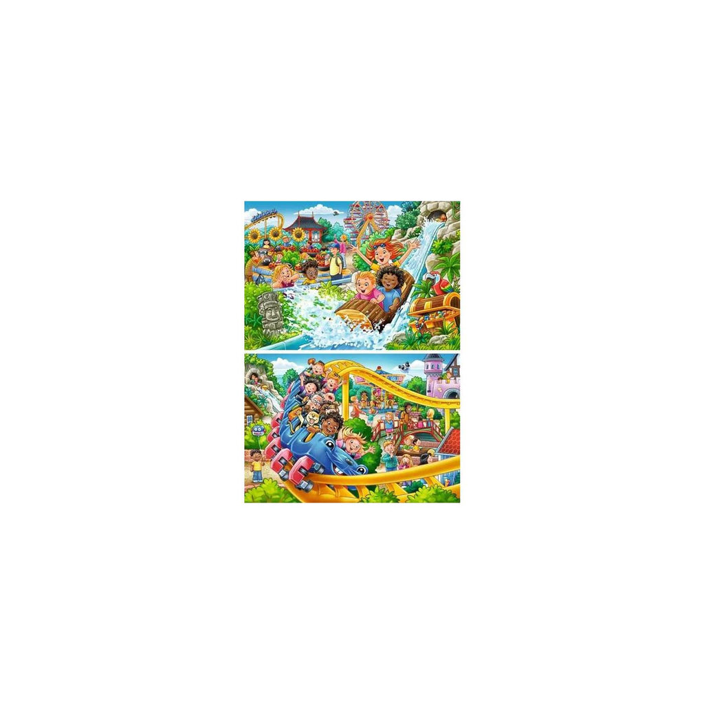 Ravensburger puzzel amusement park 2x24