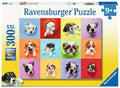 Ravensburger puzzel puppy pop out - 300 stukjes