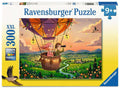 Ravensburger puzzel cozy sunset sky ride - 300 stukjes