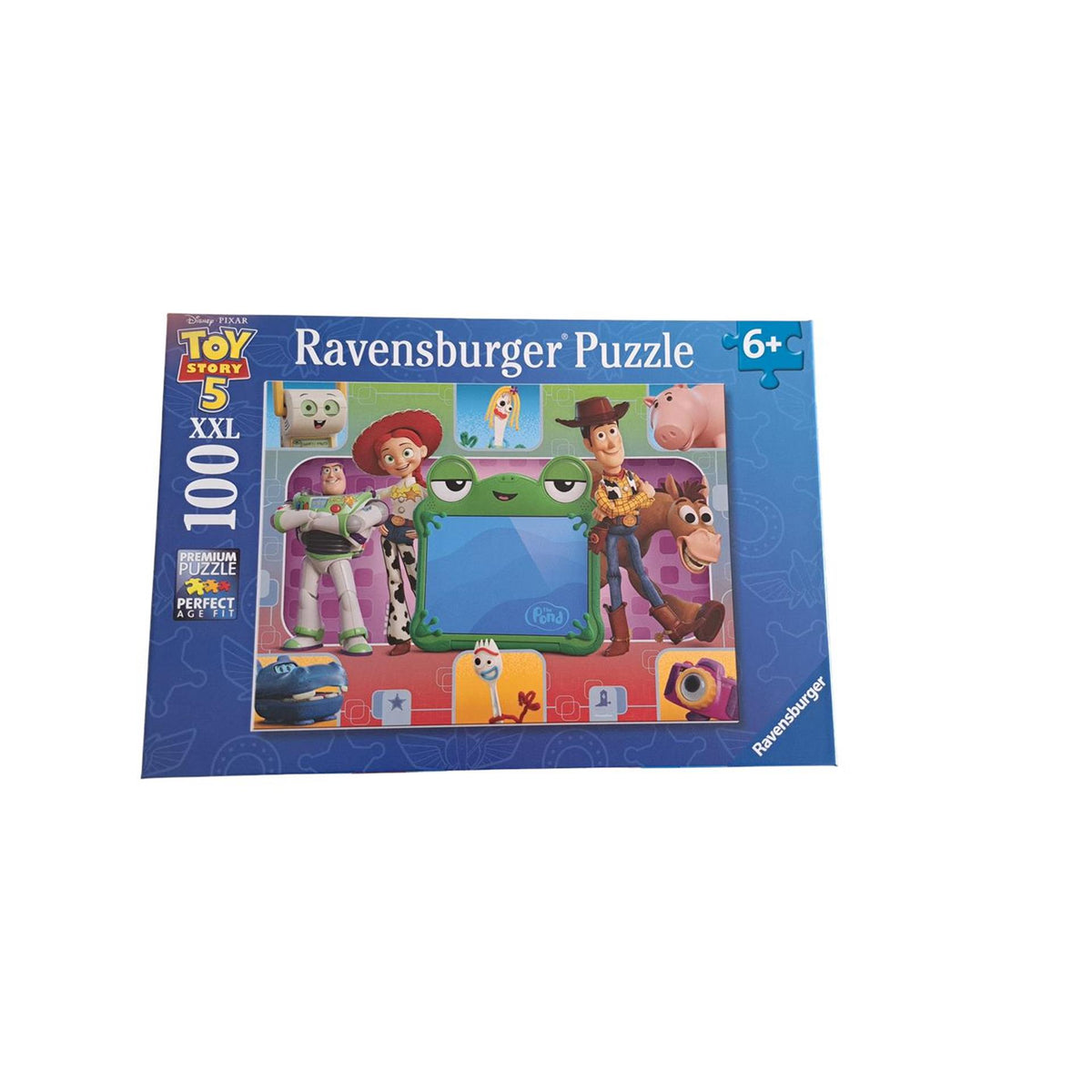 Ravensburger – toy story 5 – kinderpuzzel – 100 xxl stukjes