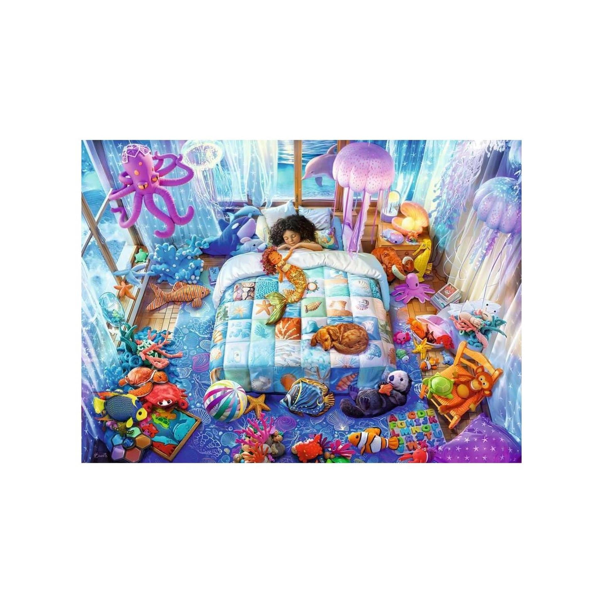 Ravensburger puzzel undersea dreams 150p