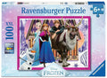 Ravensburger xxl-puzzel disney frozen - 100 stukjes