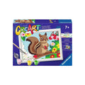 Ravensburger creart schilderen op nummer - eekhoorn