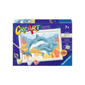 Ravensburger creart springing dolphin