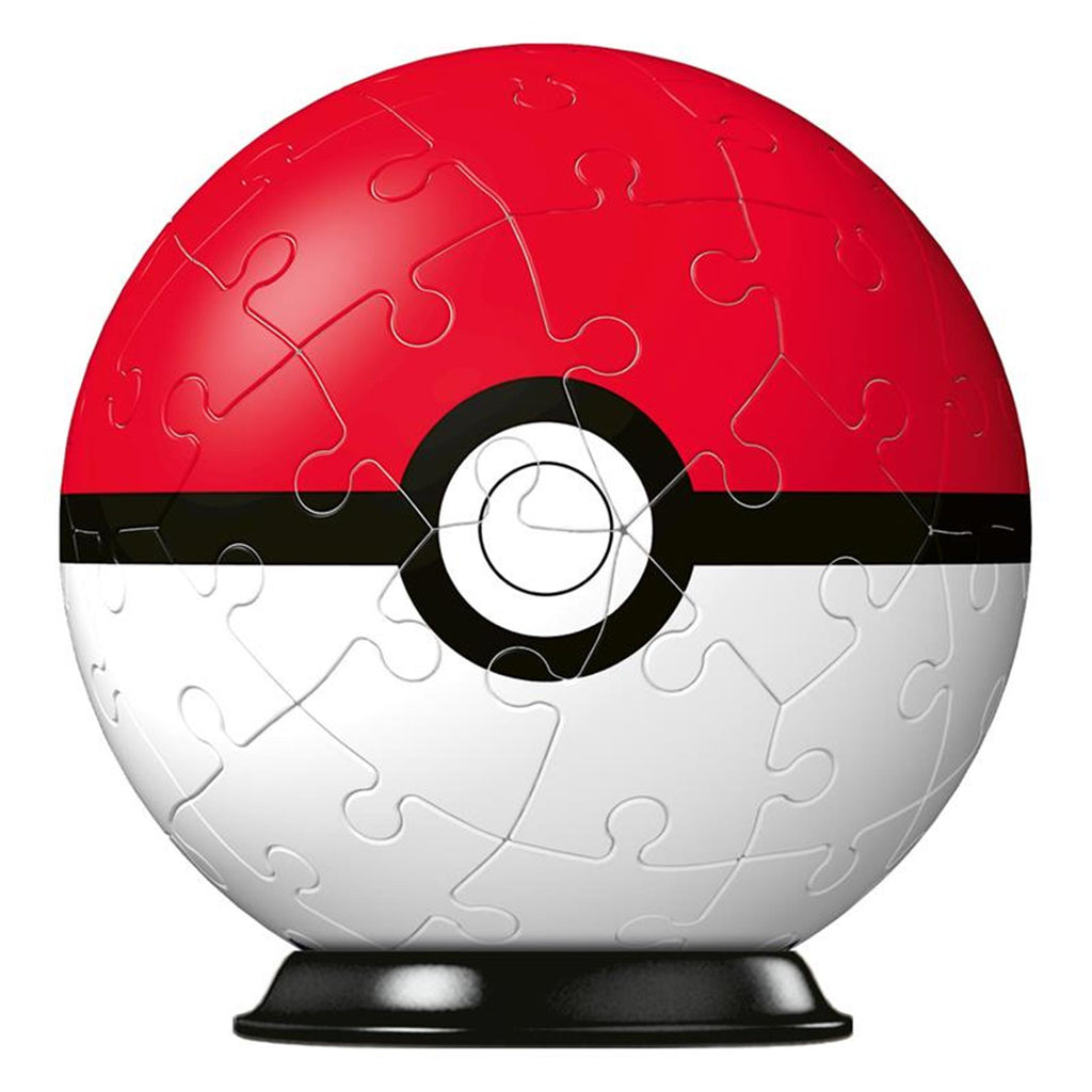 Ravensburger Pokémon Pokéball 3D-Puzzle, 54 Teile.