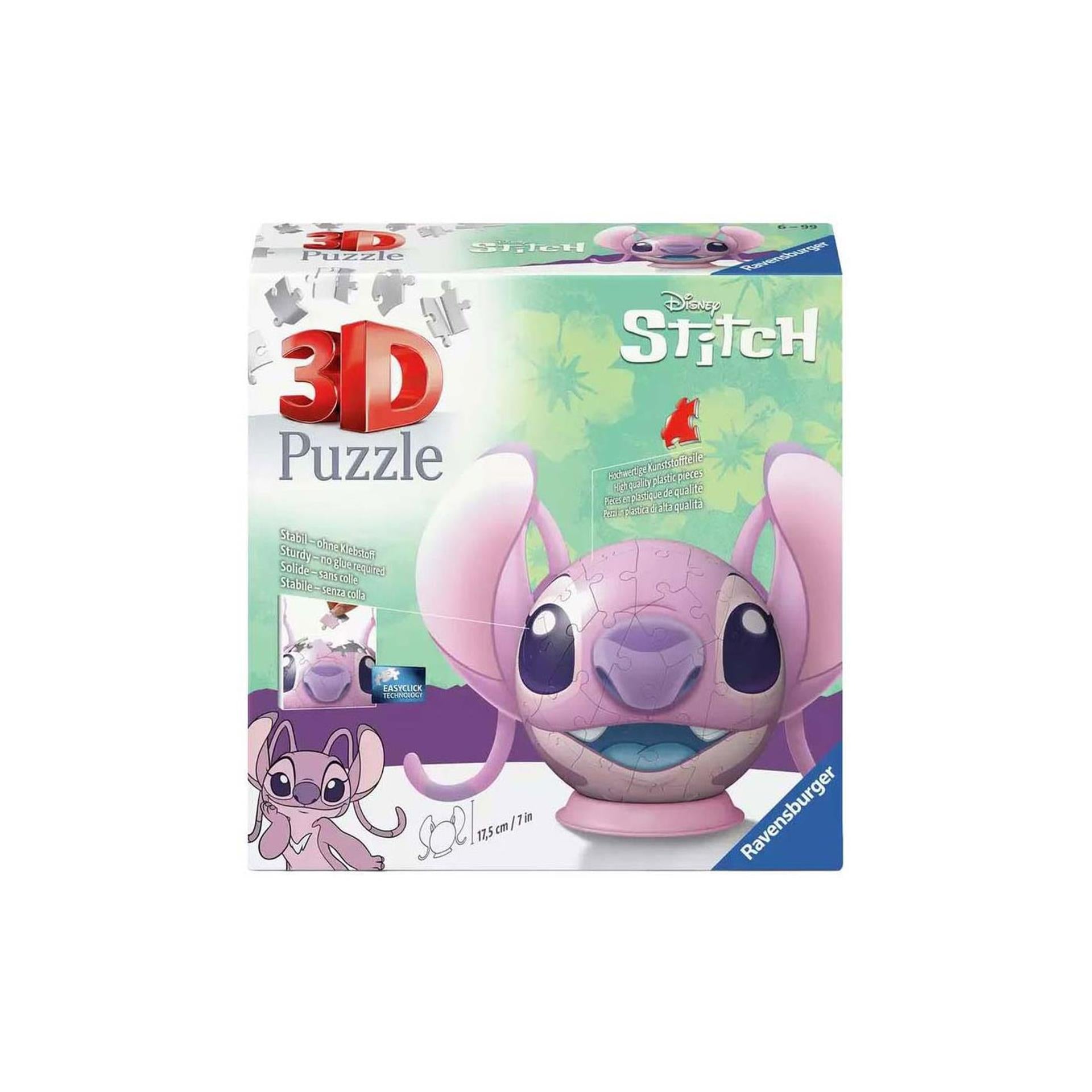 Ravensburger 3d puzzel disney angel
