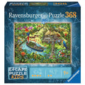 Ravensburger puzzel escape kids jungle 368 stukjes