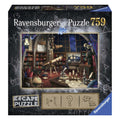 Ravensburger escape room puzzel - de sterrenwacht, 759st.