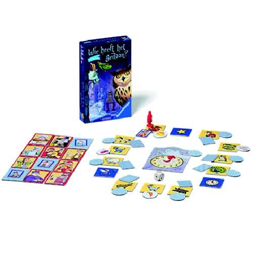 Ravensburger spel wie heeft het gedaan?