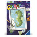 Ravensburger creart trendy zeepaard