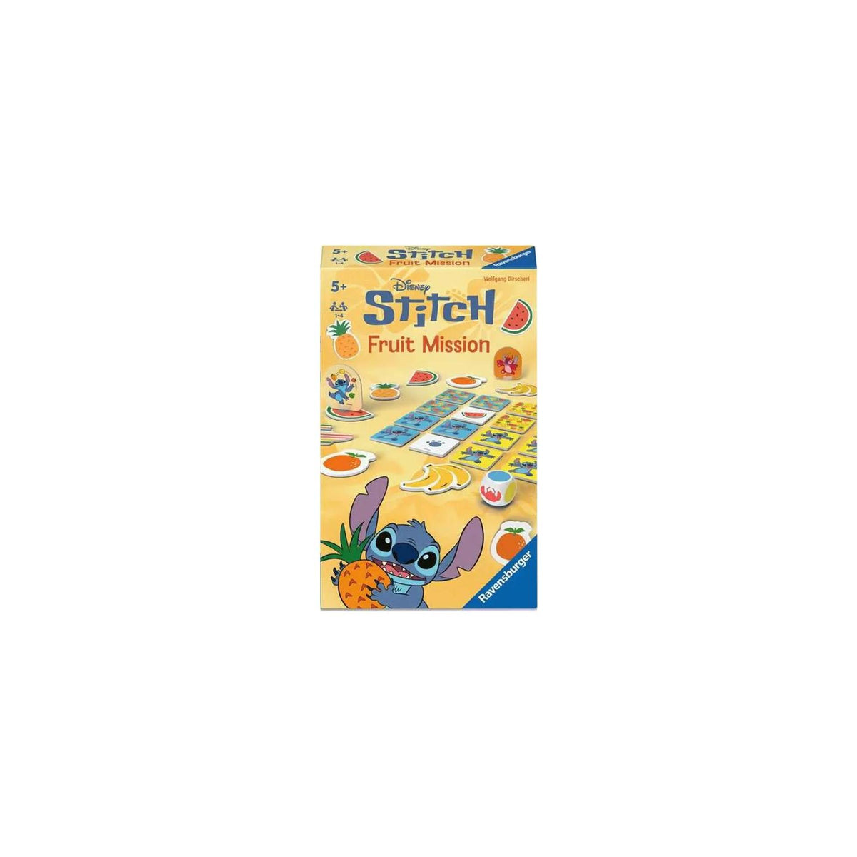 Ravensburger stitch fruit mission pocketspel