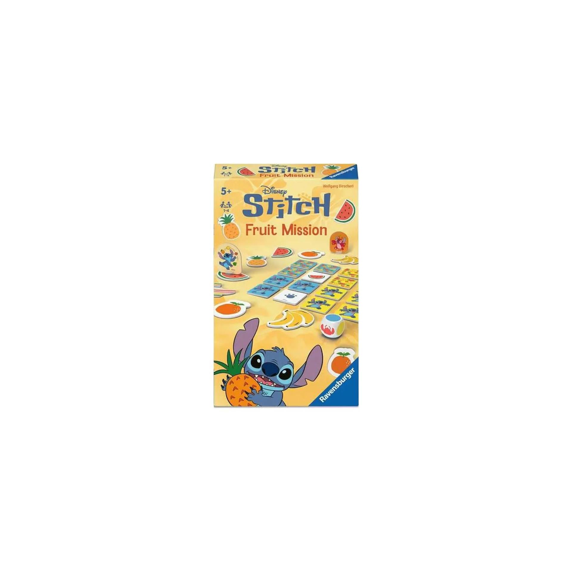 Ravensburger stitch fruit mission spel - 2-4 spelers