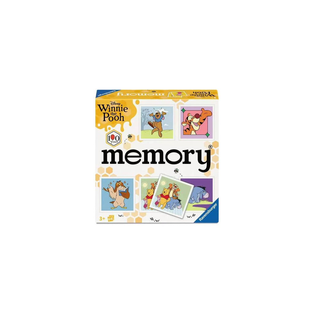 Ravensburger – memory® winnie de poeh – gezelschapsspel