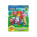 Ravensburger thinkfun – friends: playground – gezelschapsspel – frans nederlands