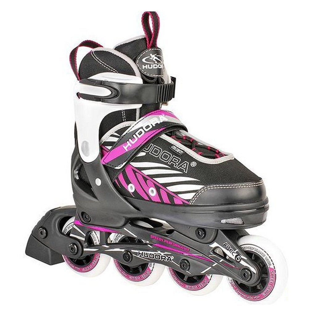 Hudora kinder skeelers mia paars, mt 29-32
