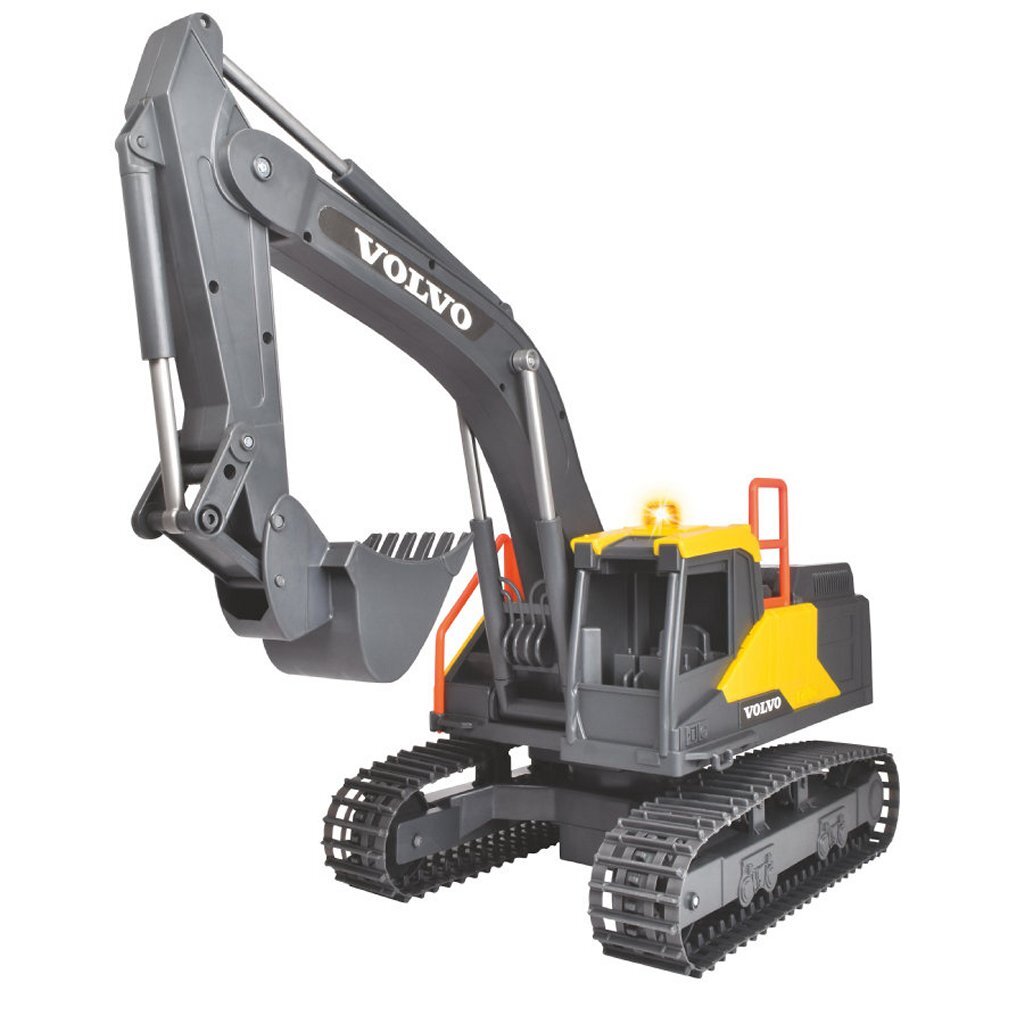 Dickie rc volvo mini excavator bestuurbare graafmachine