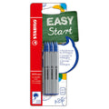 Stabilo easy original refill blauw 6 stuks | 4 stuks