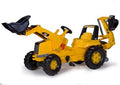 Rolly Toys Treppentraktor Rollyjunior Katze Gelbgelb