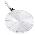 Leifheit 3090 proline anti-spat deksel 28 cm rvs