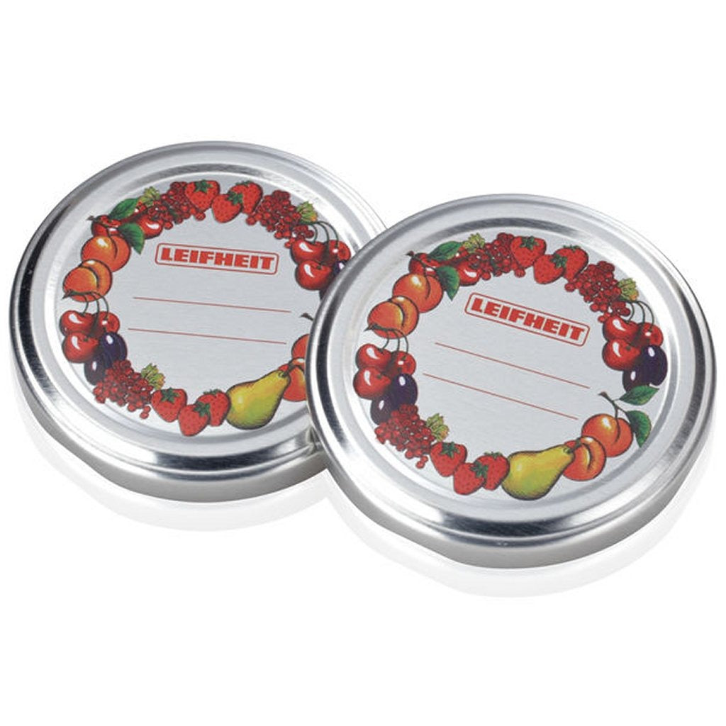 Leifheit 3177 deksel voor weckpotten van 235 ml 8,2 cm