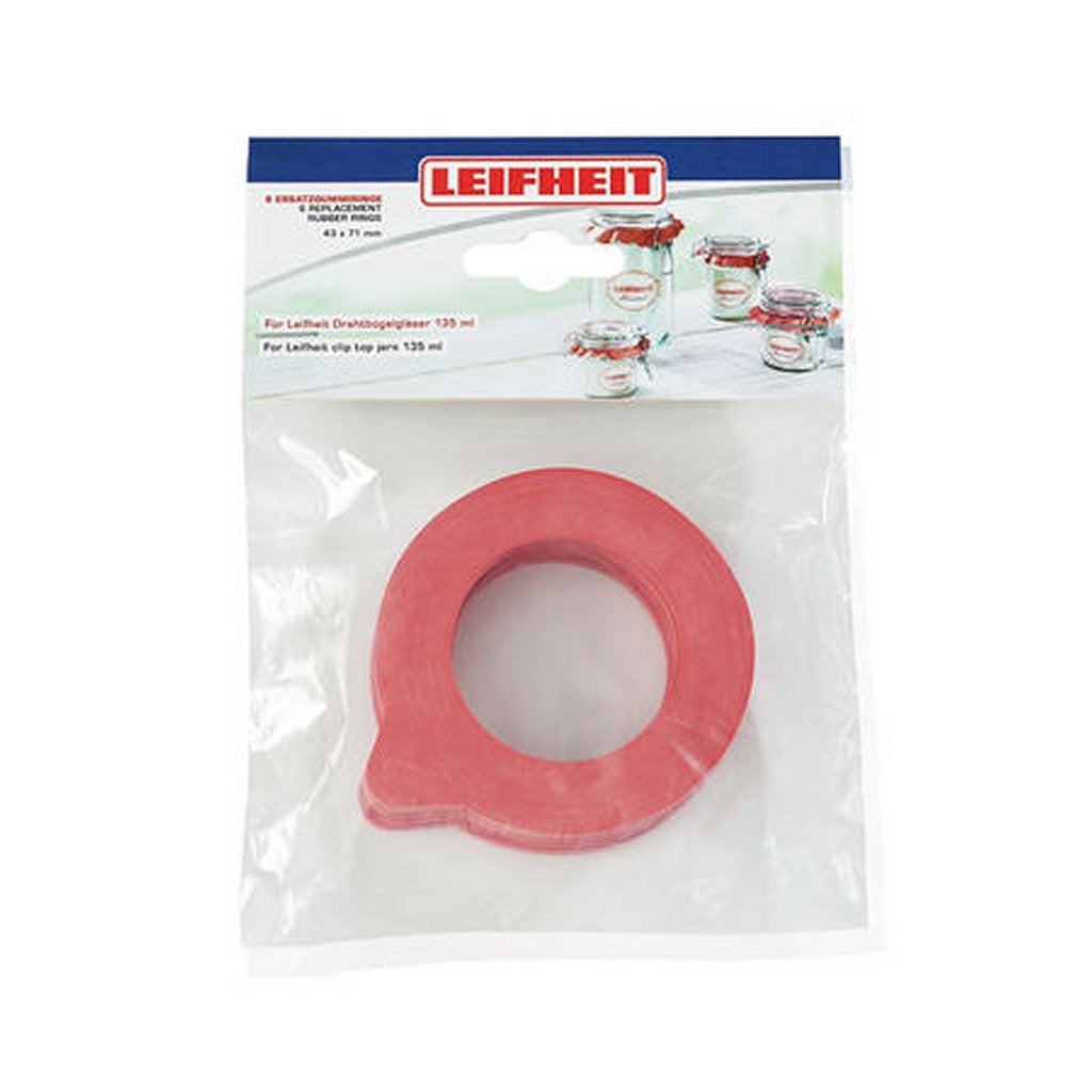 Leifheit 3214 Gummidichtungsringe 43x71 mm 6 Stück