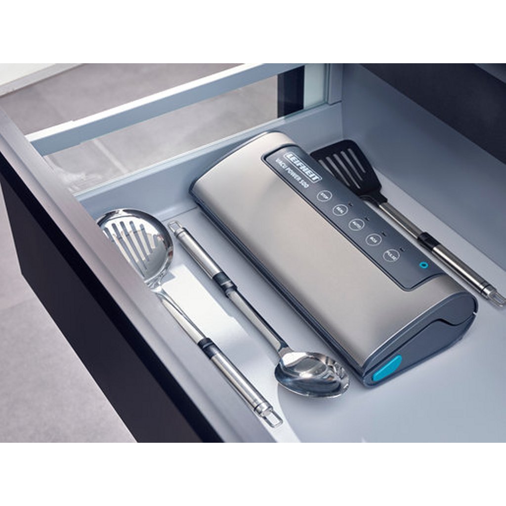 Leifheit 3236 Vakuumleistung 500 Staubsauger silber