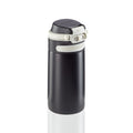 Leifheit 3243 Flip Isolierbecher 350 ml schwarz