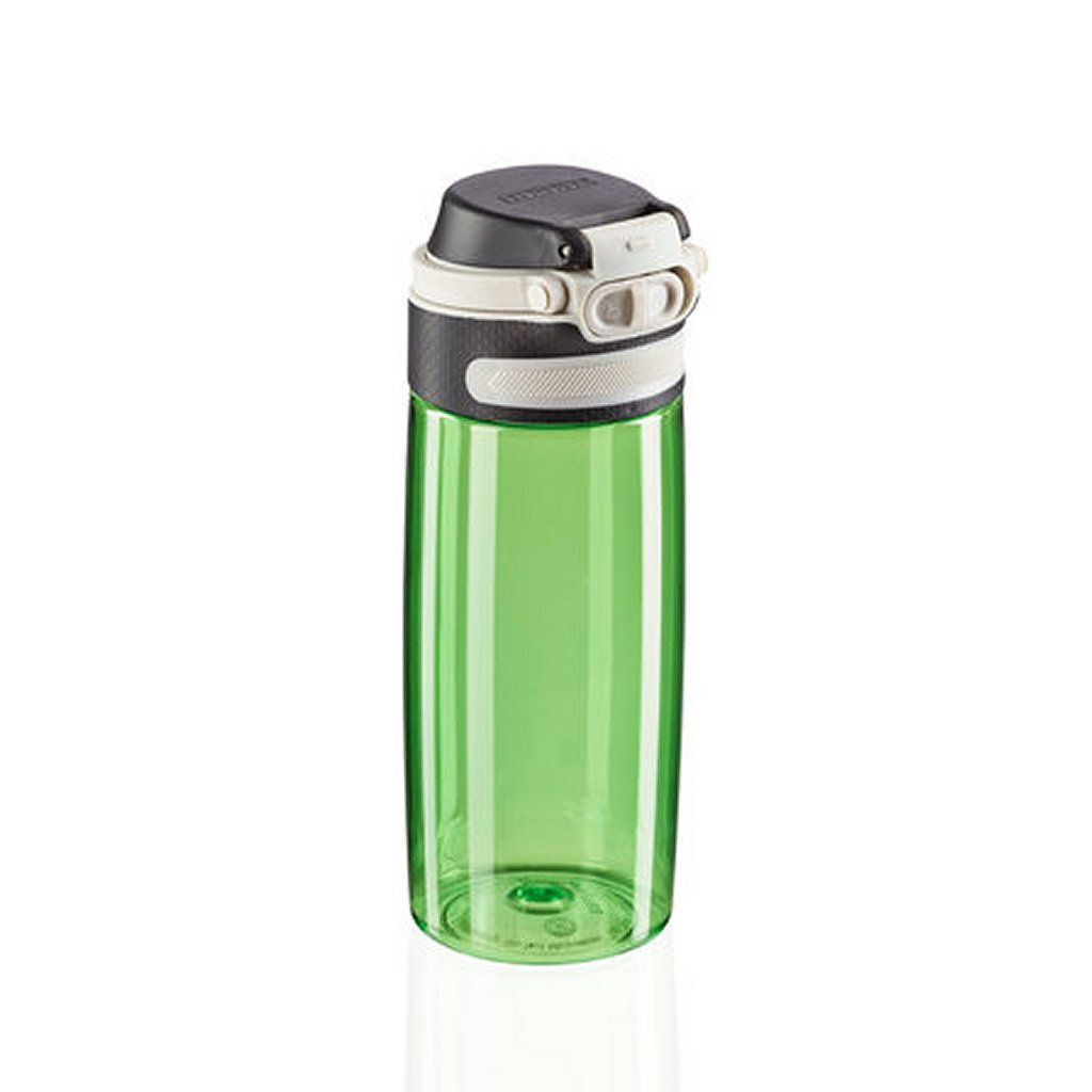 Leifheit 3267 flip tritan drinkfles 550 ml groen