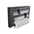 Leifheit parat rollenhouder zwart