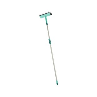 Leifheit 1054147 - raamwisser met borstel | 1 stuks