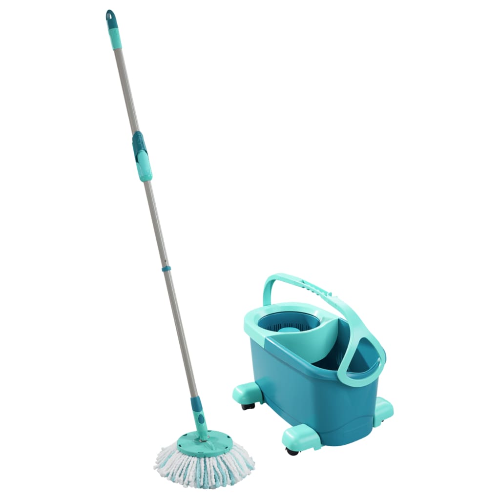 Leifheit mop ergo blauw