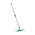 Leifheit 55049 Profi Micro Duo XL Bodenwischer mit Teleskopstiel 42 x 80–135 cm