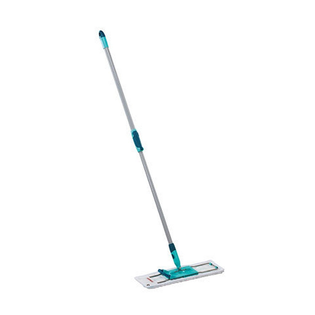 Leifheit 55049 Profi Micro Duo XL Bodenwischer mit Teleskopstiel 42 x 80–135 cm
